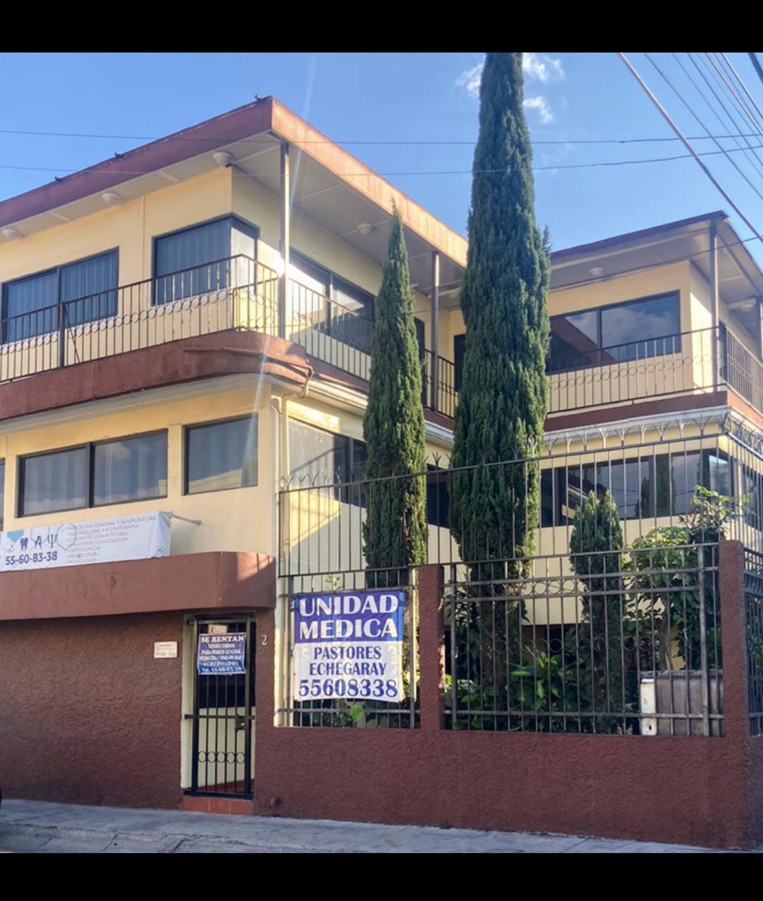 Fachada de la Unidad Médica Pastores Echegaray